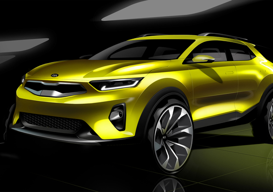 Kia Stonic, si chiama così il nuovo B-SUV Kia Stonic, si chiama così il nuovo B-SUV
