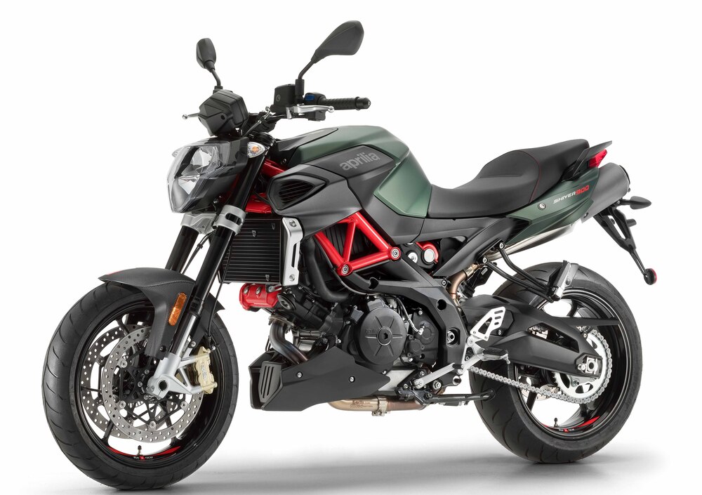 Aprilia Shiver 900 ABS 2017 18 Prezzo E Scheda Tecnica Moto It