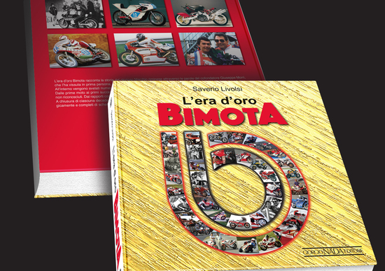 Libri per motociclisti. L'era d'oro Bimota Libri per motociclisti. L'era d'oro Bimota
