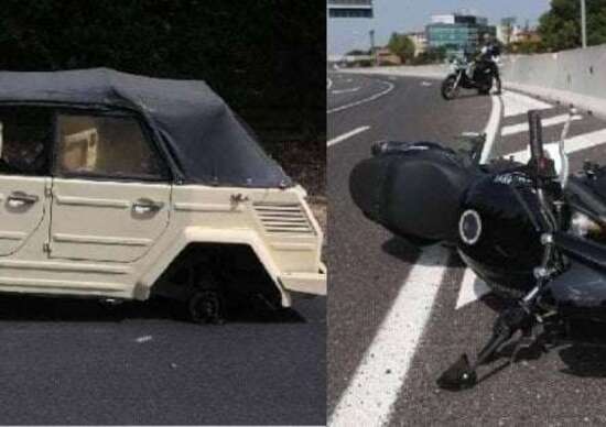 Morto 39enne a seguito dell'impatto con una ruota persa da un'auto d'epoca Morto 39enne a seguito dell'impatto con una ruota persa da un'auto d'epoca