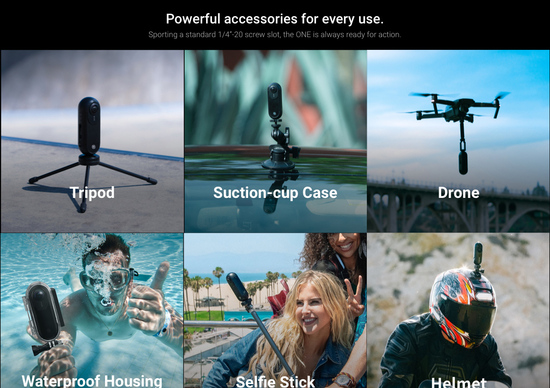 Insta360 One, la action-cam a 360° che registra in 4K Insta360 One, la action-cam a 360° che registra in 4K