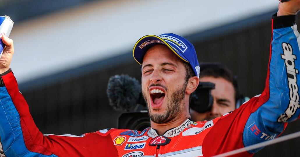Dovizioso: “Che gusto arrivare qui primo in classifica”