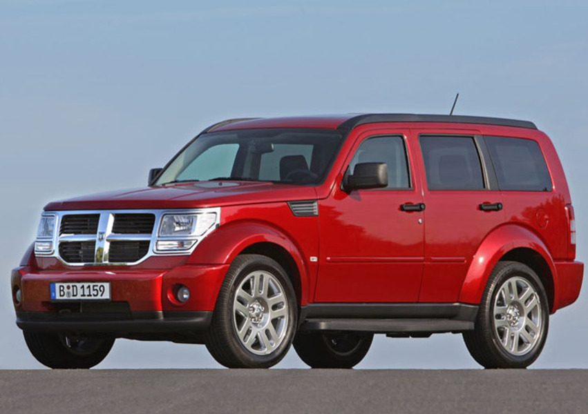 Dodge Nitro Crd Se Wd Prezzo E Scheda Tecnica