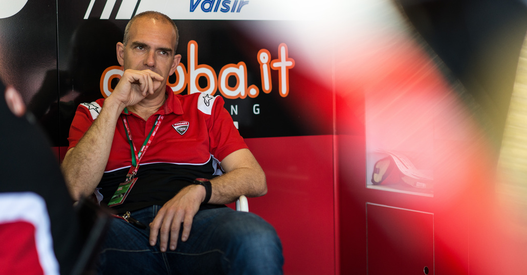 SBK. Marinelli : “Lascio la Ducati ma resterò per sempre Ducatista”