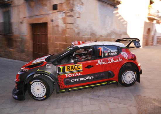 WRC17 RallyRACC. 2a Tappa: Super Meeke (Citroen)