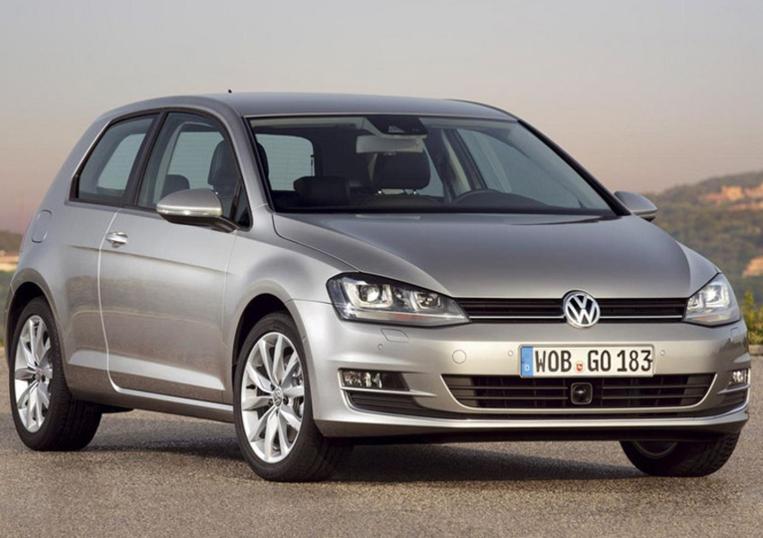 Volkswagen Golf Tdi Cv P Highline Bluemotion Technology