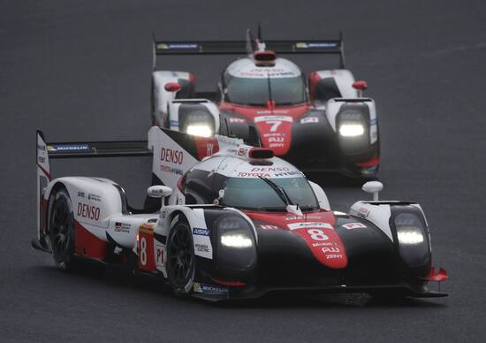 WEC 2017, 6 Ore del Fuji: vince Toyota