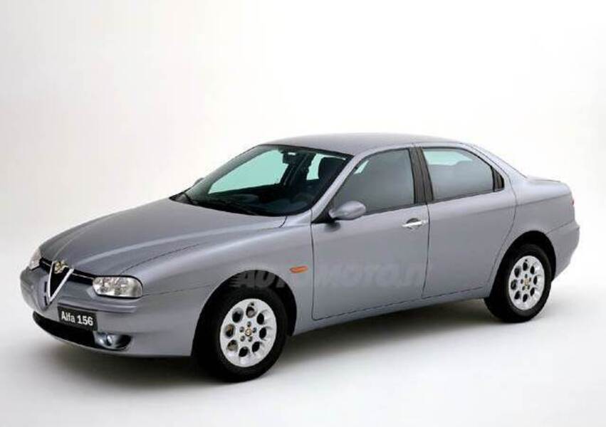 Alfa Romeo 156 2 4 JTD Cat Distinctive 02 2002 06 2003 Prezzo E