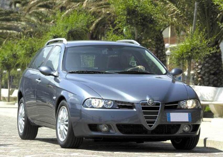 Alfa Romeo 156 SportWagon 2 4 JTD 20V Sportwagon Distinctive 06 2003