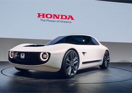 Honda Sports EV Concept: intrigante coupé che seguirà la Urban?