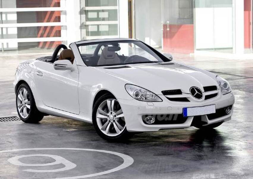 Mercedes Benz SLK 200 Kompressor Cat 01 2008 04 2010 Prezzo E