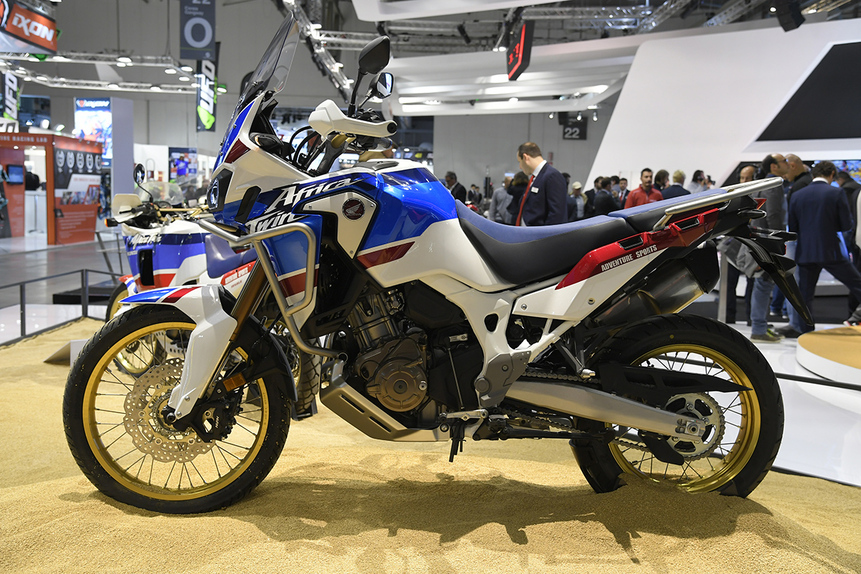 EICMA 2017: Honda Africa Twin CRF1000L Adventure Sports ...