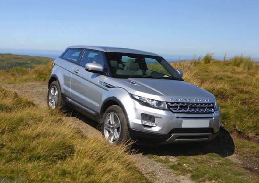 Land Rover Range Rover Evoque 2 2 TD4 Coupé Pure 09 2013 01 2016