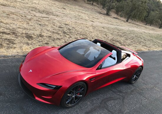 Nuova Tesla Roadster the quickest car in the world