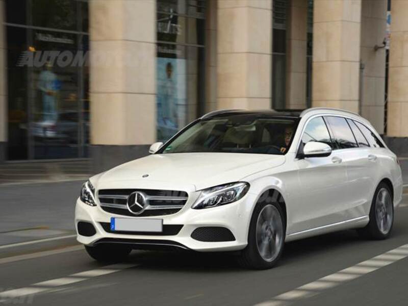 Mercedes Benz Classe C Station Wagon 300 H Automatic Premium Nuove