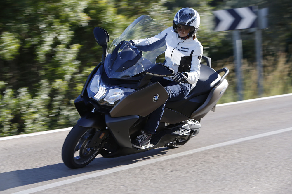 Prova BMW C 650 Sport E C 650 GT Prove Moto It