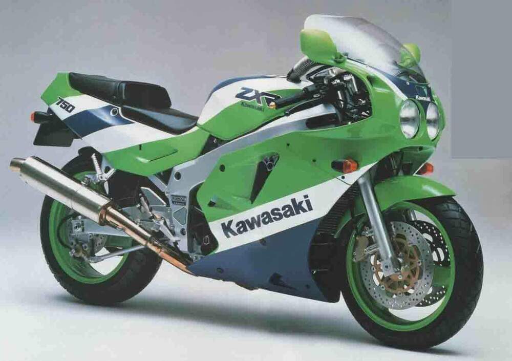 Kawasaki Zxr Prezzo E Scheda Tecnica Moto It