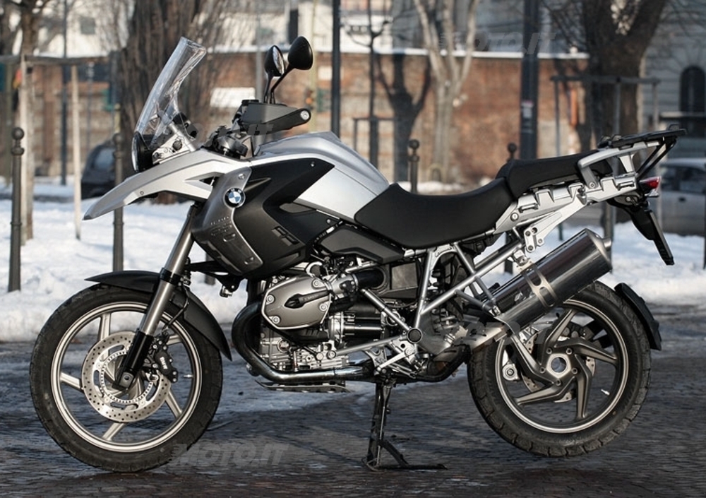 Prova Bmw R Gs Prove Moto It