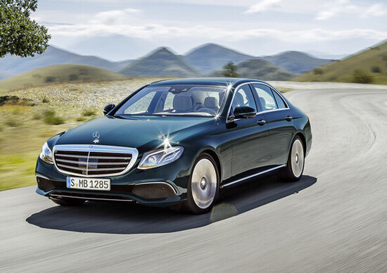 Nuova Mercedes Classe E: Classe C “king size” e hi-tech Nuova Mercedes Classe E: Classe C “king size” e hi-tech