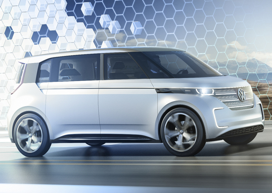 VW Budd-E Concept: futuro elettrico per la casa VW Budd-E Concept: futuro elettrico per la casa