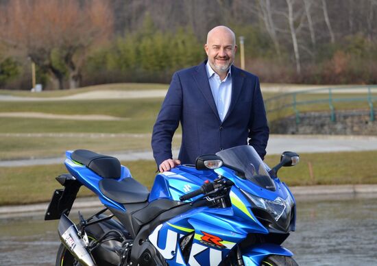 Massimiliano Mucchietto è il nuovo Direttore Generale Moto di Suzuki Italia Massimiliano Mucchietto è il nuovo Direttore Generale Moto di Suzuki Italia