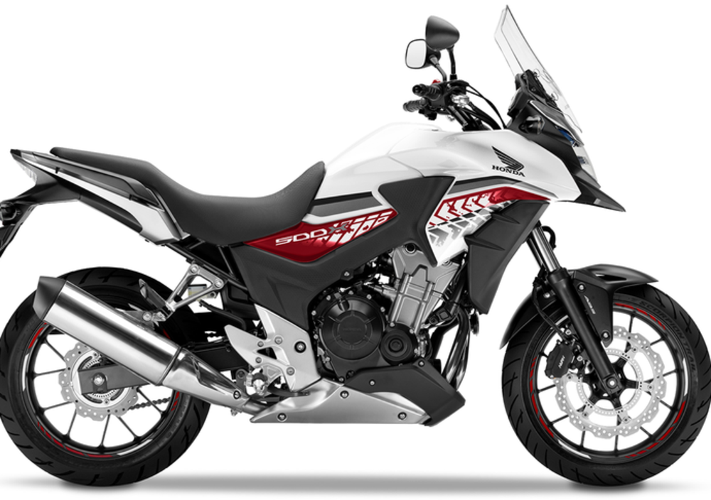 Honda CB 500 X ABS (2016 -17), Prezzo E Scheda Tecnica - Moto.it