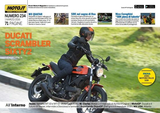 Magazine n°234, scarica e leggi il meglio di Moto.it Magazine n°234, scarica e leggi il meglio di Moto.it