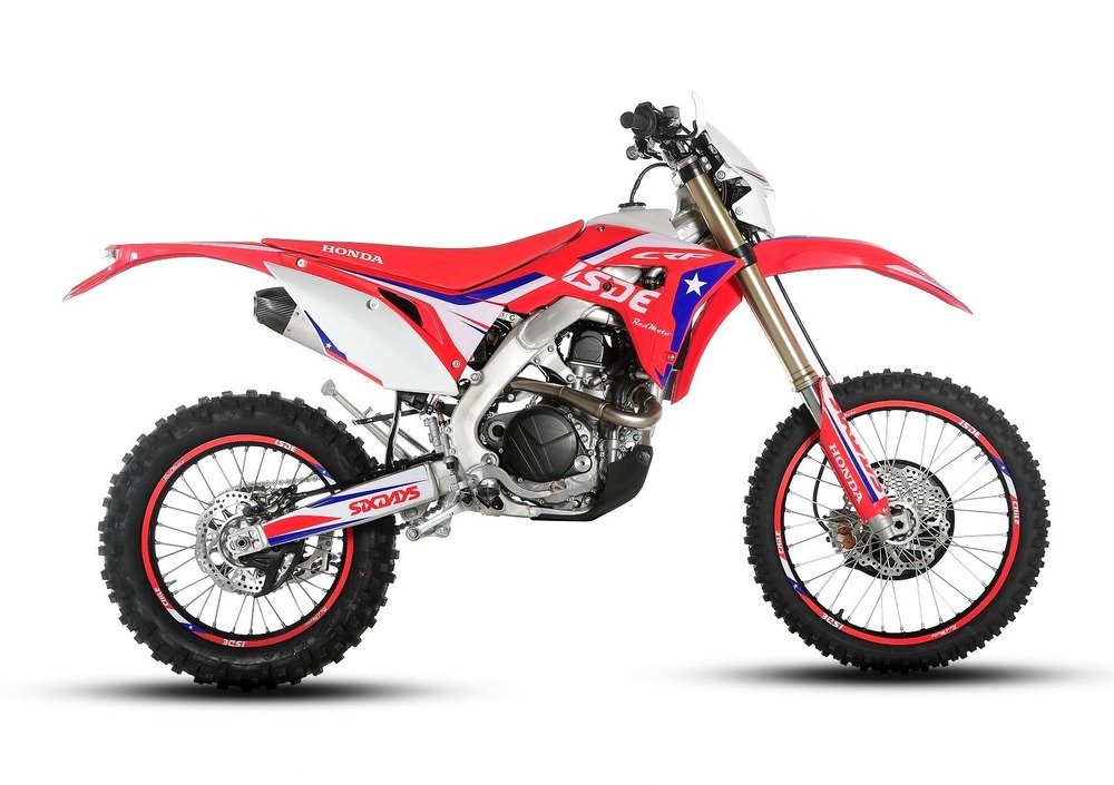 Honda CRF 250 R Enduro Six Days 2018 Prezzo E Scheda Tecnica Moto It