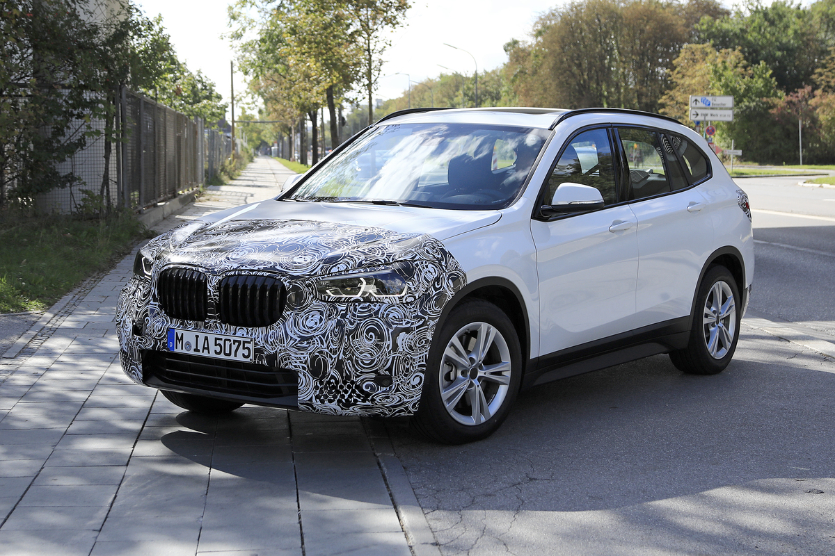 BMW X1 2019 Le Prime Immagini Di Un Prototipo Ibrido News Automoto It