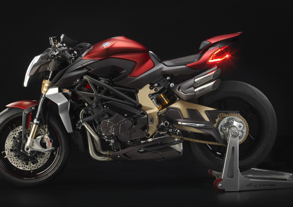 Mv Agusta Brutale Serie Oro Prezzo E Scheda Tecnica