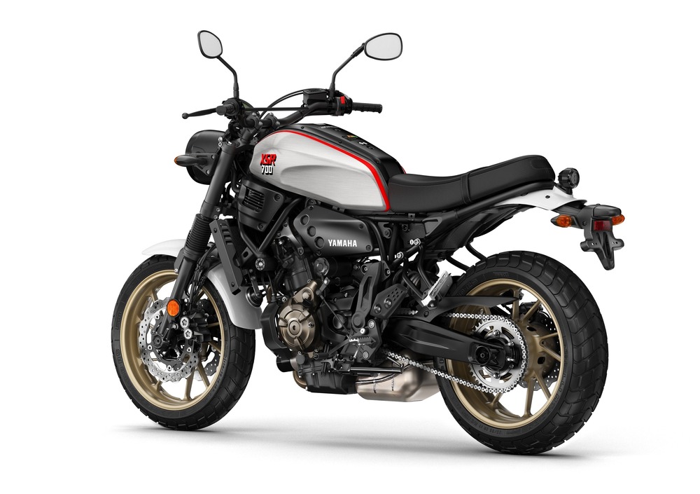 Yamaha XSR 700 X Tribute 2019 Prezzo E Scheda Tecnica Moto It