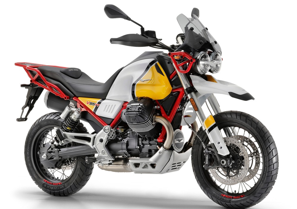 Moto Guzzi V85 TT Evocative Graphics 2019 20 Prezzo E Scheda