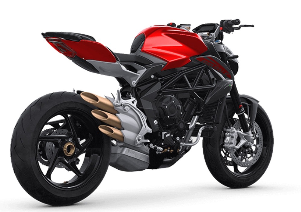 MV Agusta Brutale 800 EAS ABS 2016 19 Prezzo E Scheda Tecnica