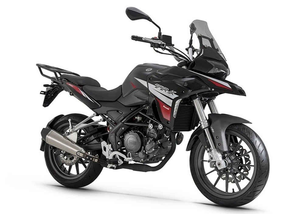 Benelli Trk Prezzo E Scheda Tecnica Moto It