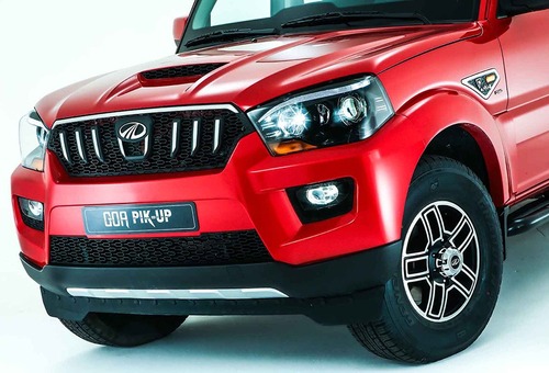 Mahindra Goa Pik Up Plus Rinnovato Il Pick Up Indiano News Automoto It