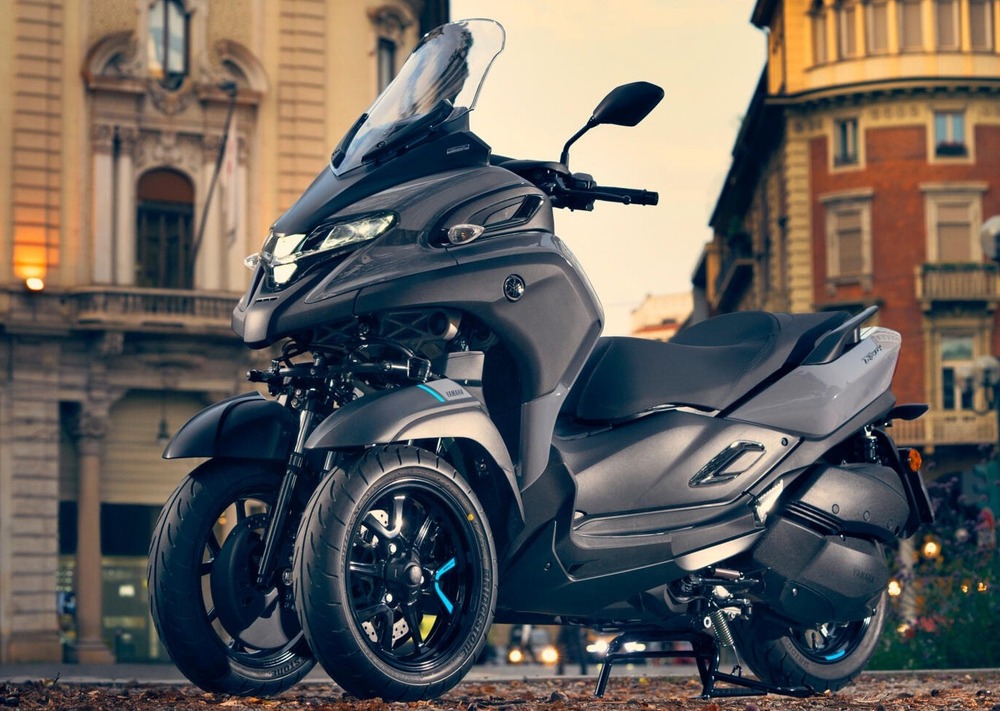 Yamaha Tricity Prezzo E Scheda Tecnica Moto It