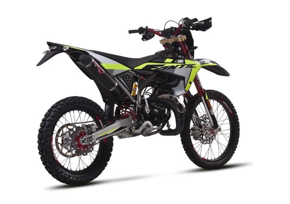 Fantic Motor 50 Enduro Competition 2t 2020 Prezzo E Scheda Tecnica