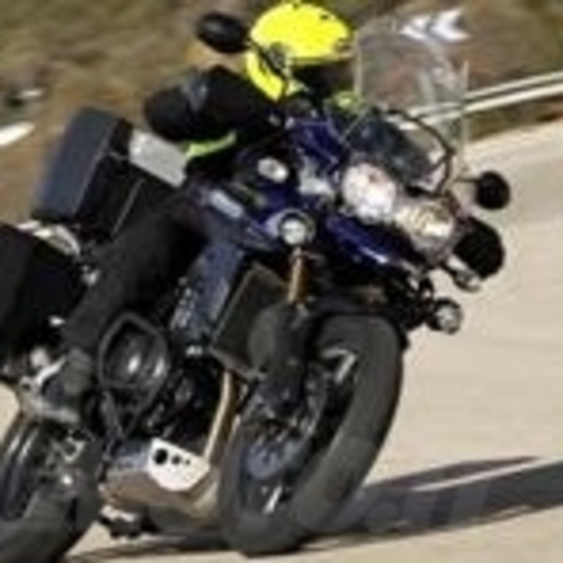 Prova Triumph Tiger Explorer 1200XC Prove Moto It