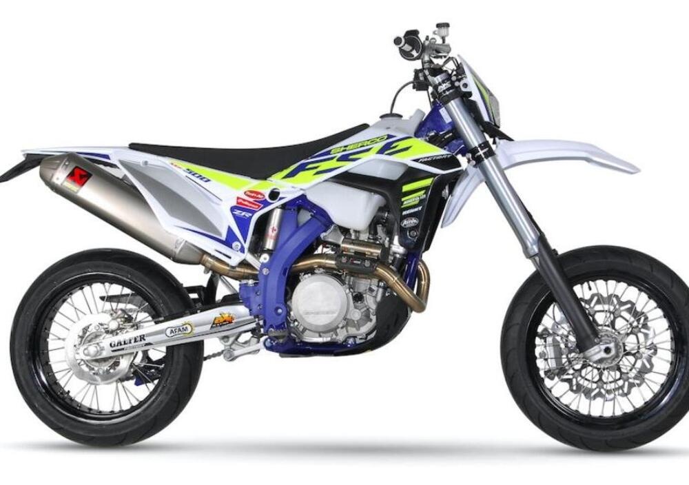 Sherco Supermotard 500 Factory 2020 Prezzo E Scheda Tecnica Moto It