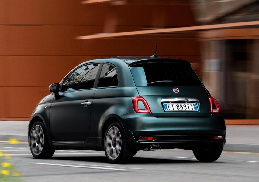 Fiat 500 0 9 TwinAir Turbo 105 CV S 11 2016 03 2019 Prezzo E