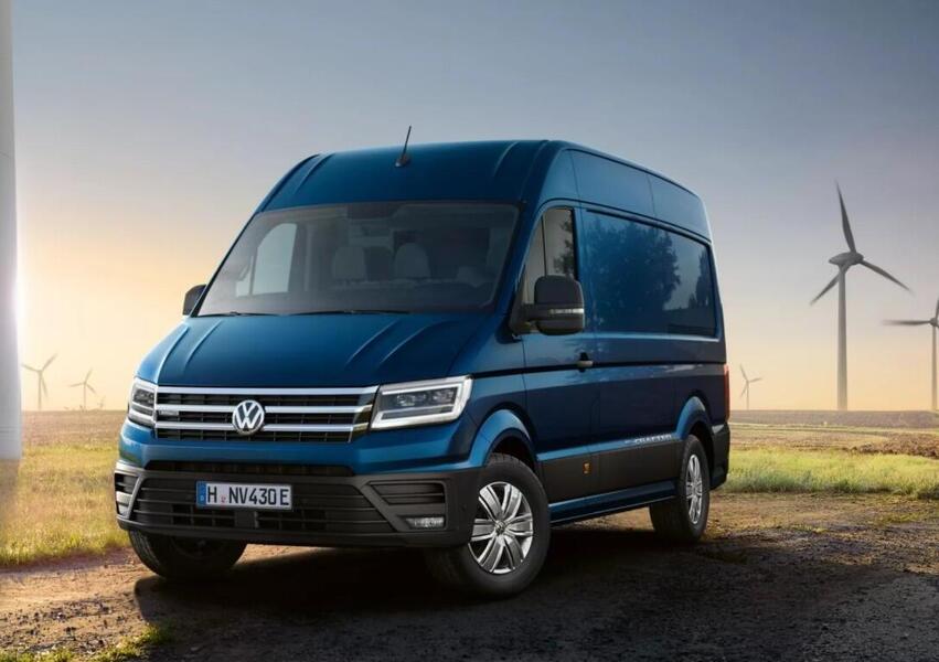 Volkswagen Veicoli Commerciali E Crafter 35 136 CV PM TA Furgone Nuove