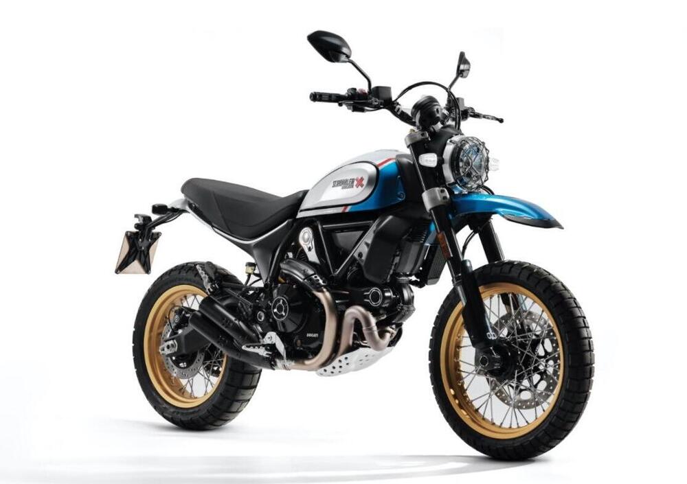 Ducati Scrambler Desert Sled Prezzo E Scheda Tecnica