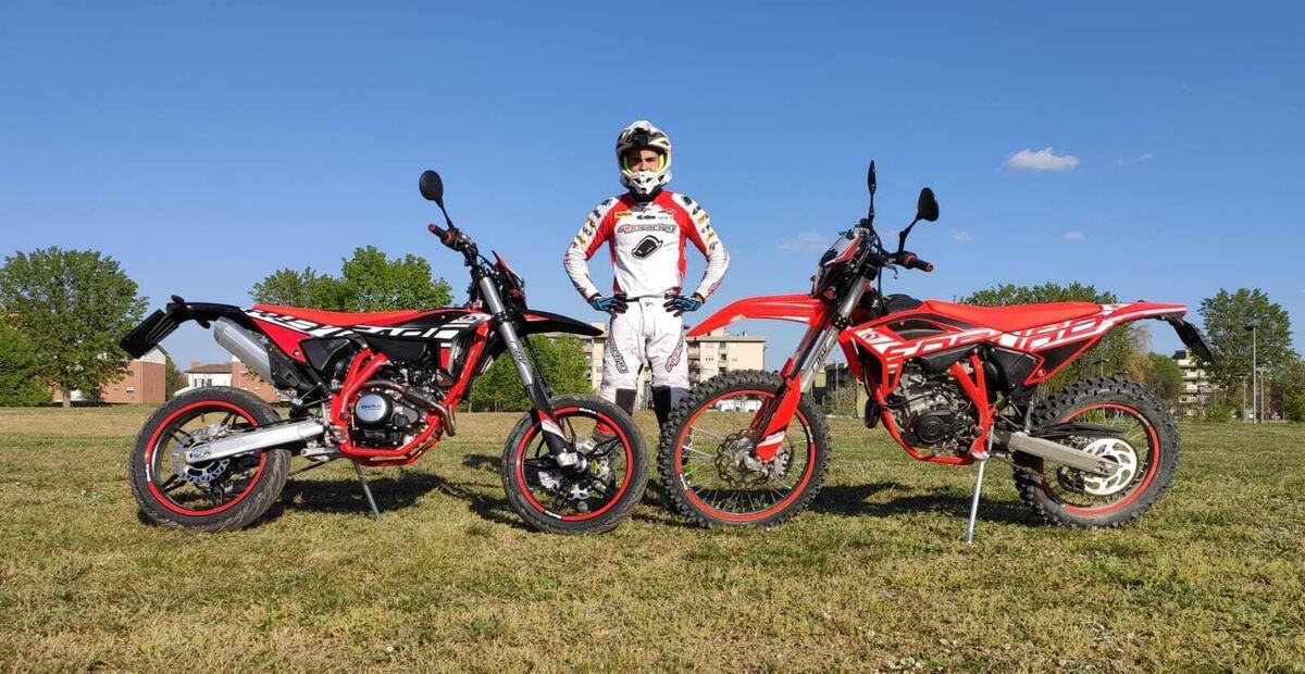 Prova Beta Rr T Enduro E Motard Test Motore A Fasatura