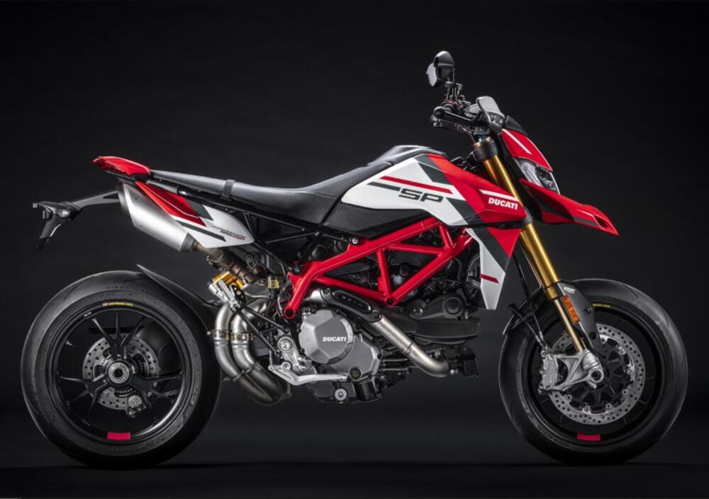 Ducati Hypermotard 950 SP 2022 Prezzo E Scheda Tecnica Moto It