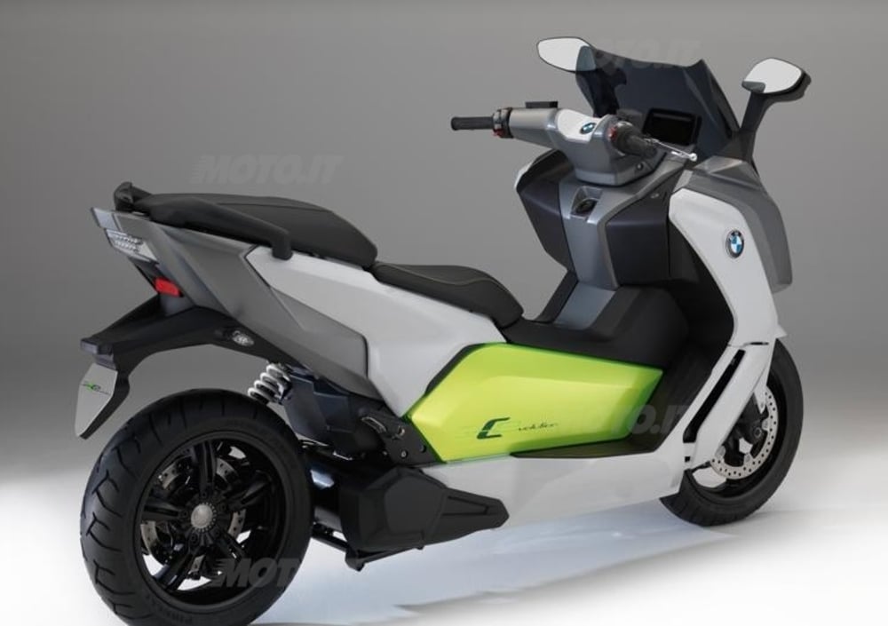 Bmw C Evolution Pronto Il Primo Scooter Elettrico Della Casa Tedesca