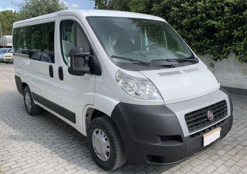 Fiat Ducato Furgone Vetrato 30 2 2 Mjt 140CV PC TN Combi N1 Semi