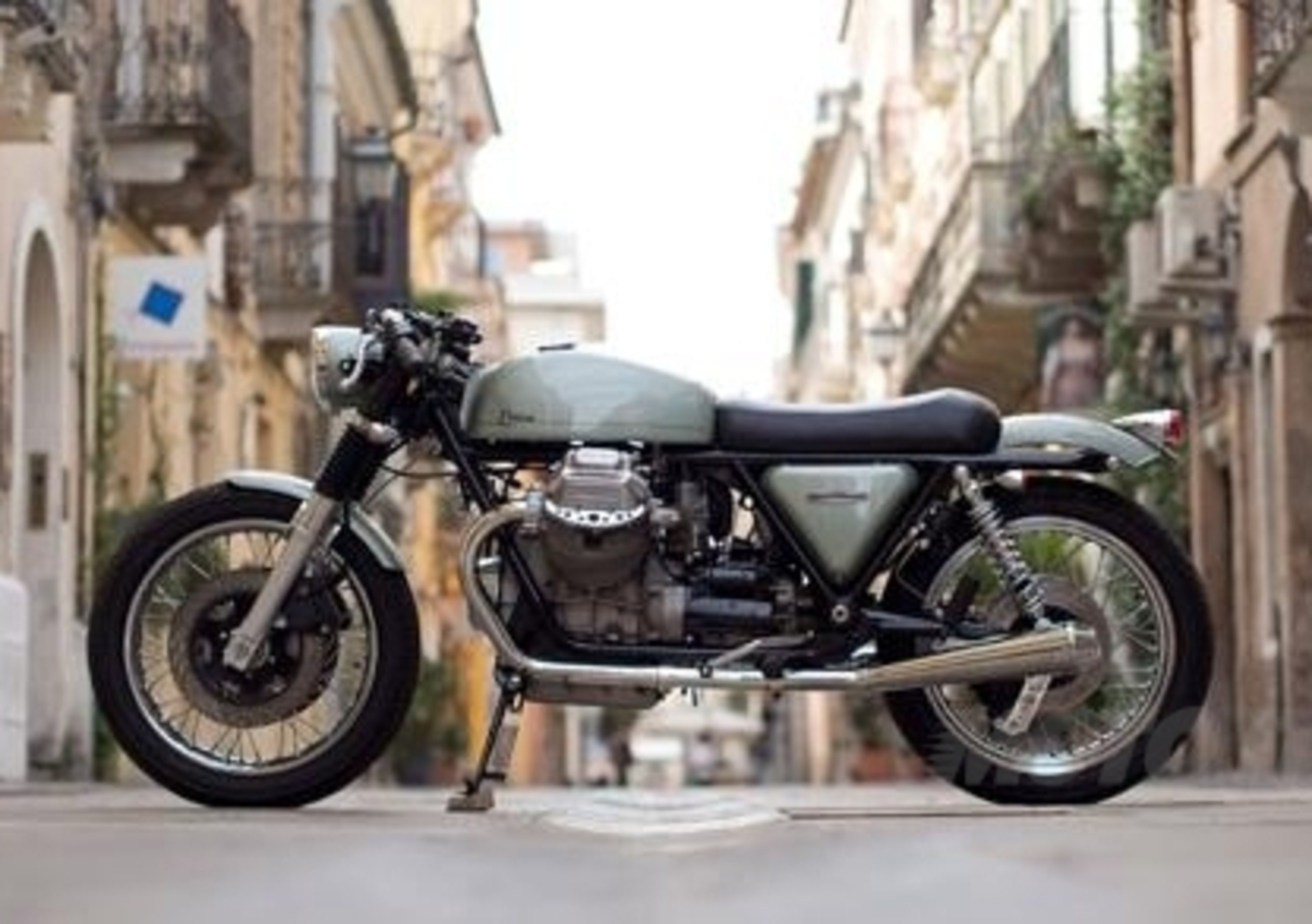 Moto Guzzi Eroica Officine Rossopuro News Moto It