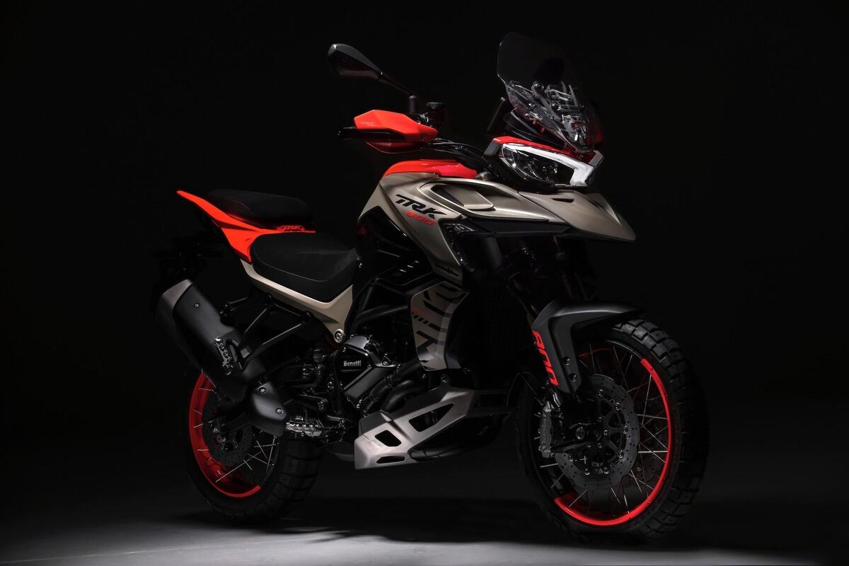 Eicma Le Novit Benelli Trk Video E Foto News Moto It