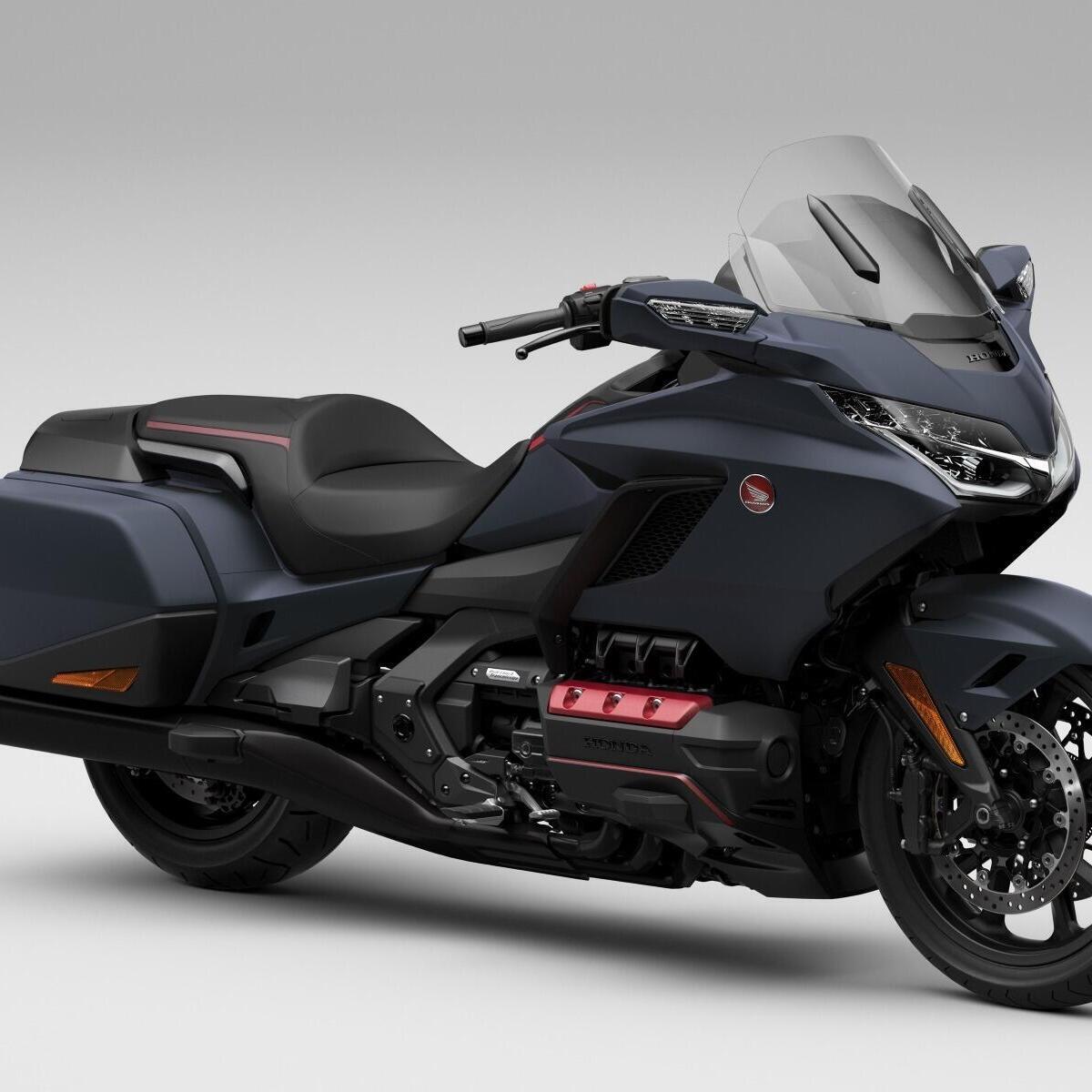 Le Honda Gold Wing 1800 Con L Esclusivo Airbag Si Aggiornano Per Il