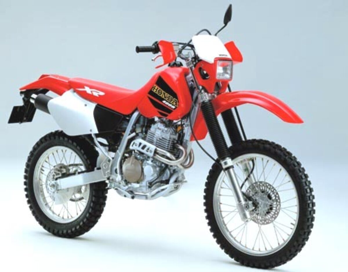 Honda XR 400 R 1996 02 Prezzo E Scheda Tecnica Moto It